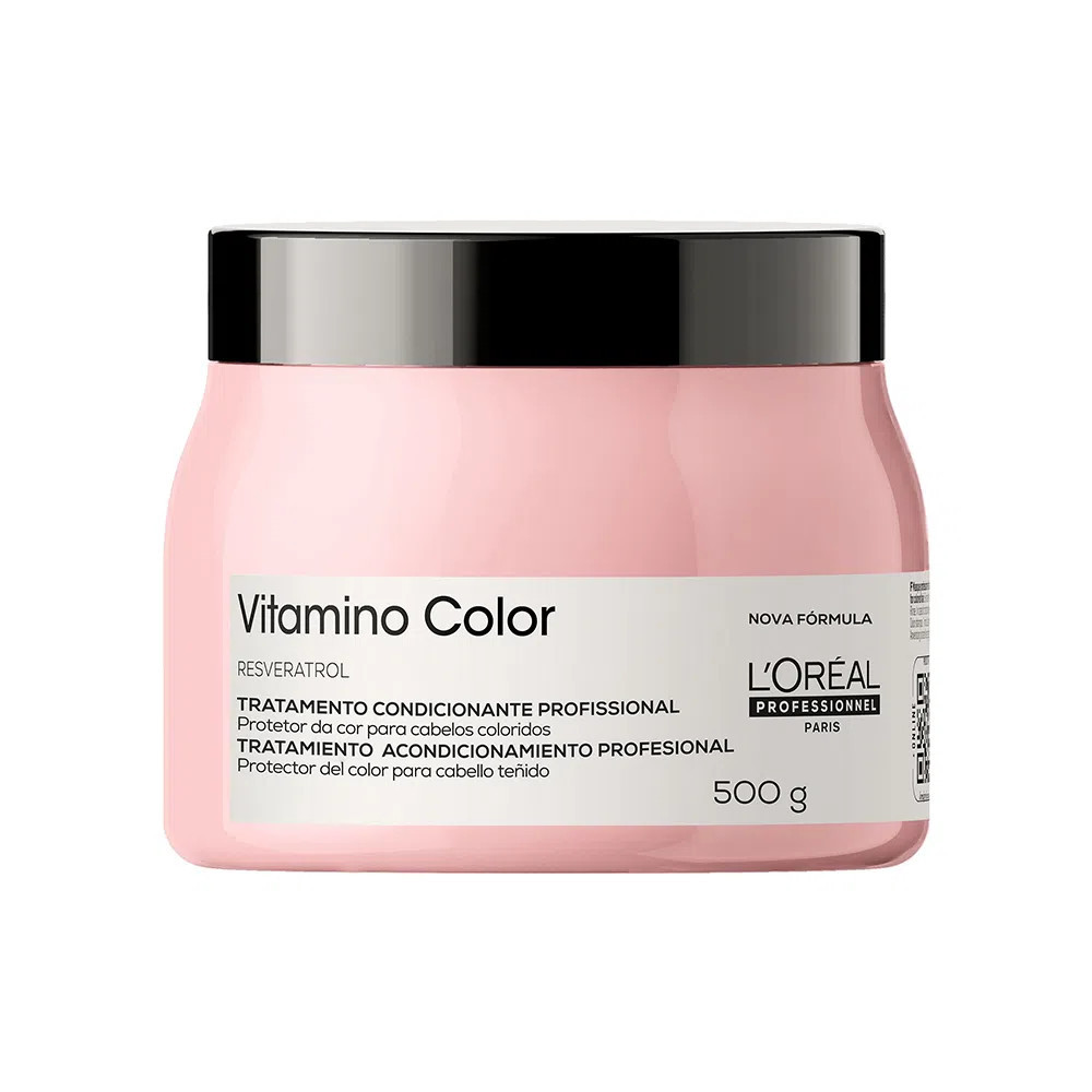 Máscara para Cuidado da Cor L'Oréal Professionnel Serie Expert Vitamino Color 500 g | Amobeleza (BR)