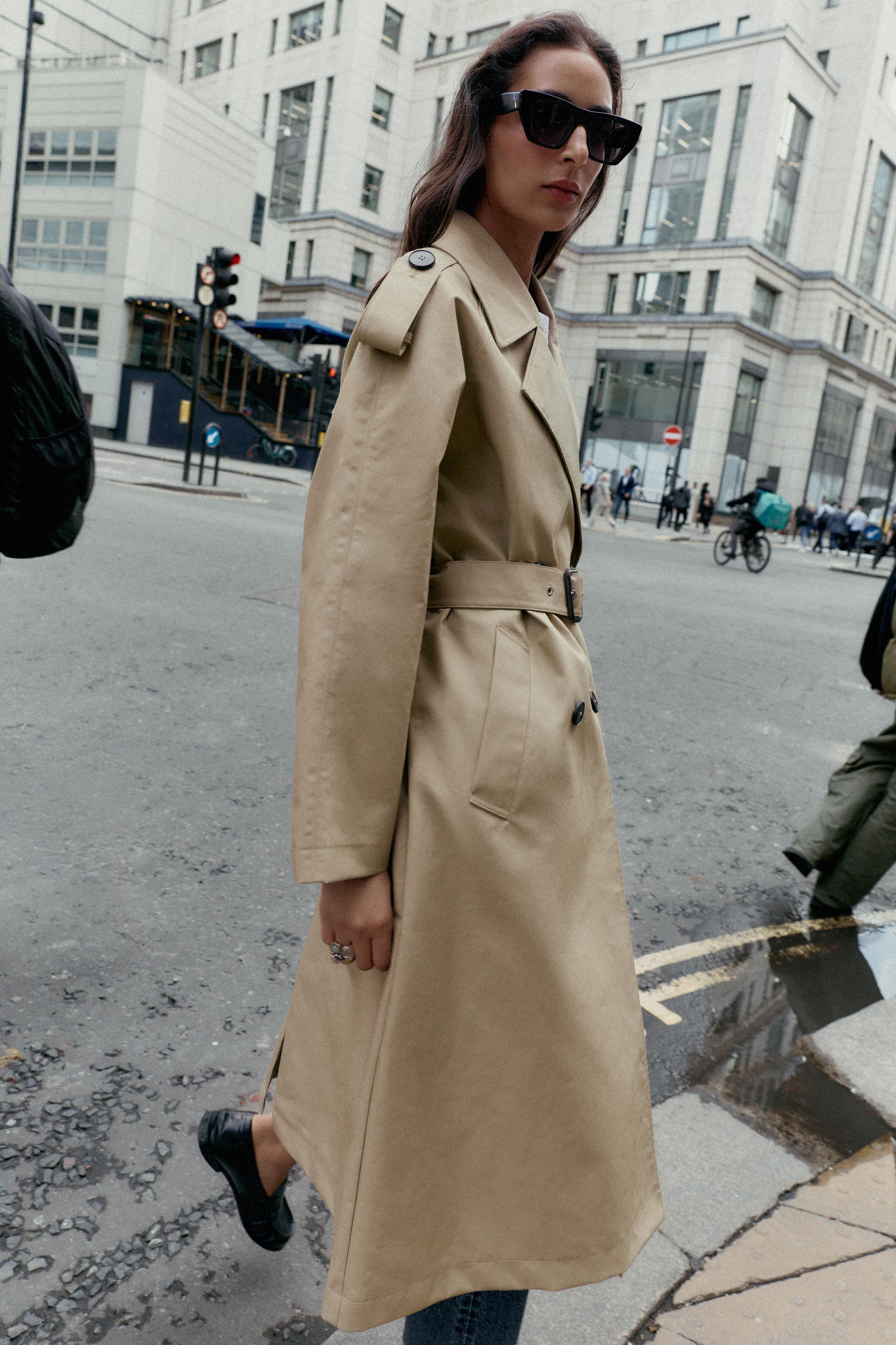 TRENCH COAT WITH BELT | Zara UK