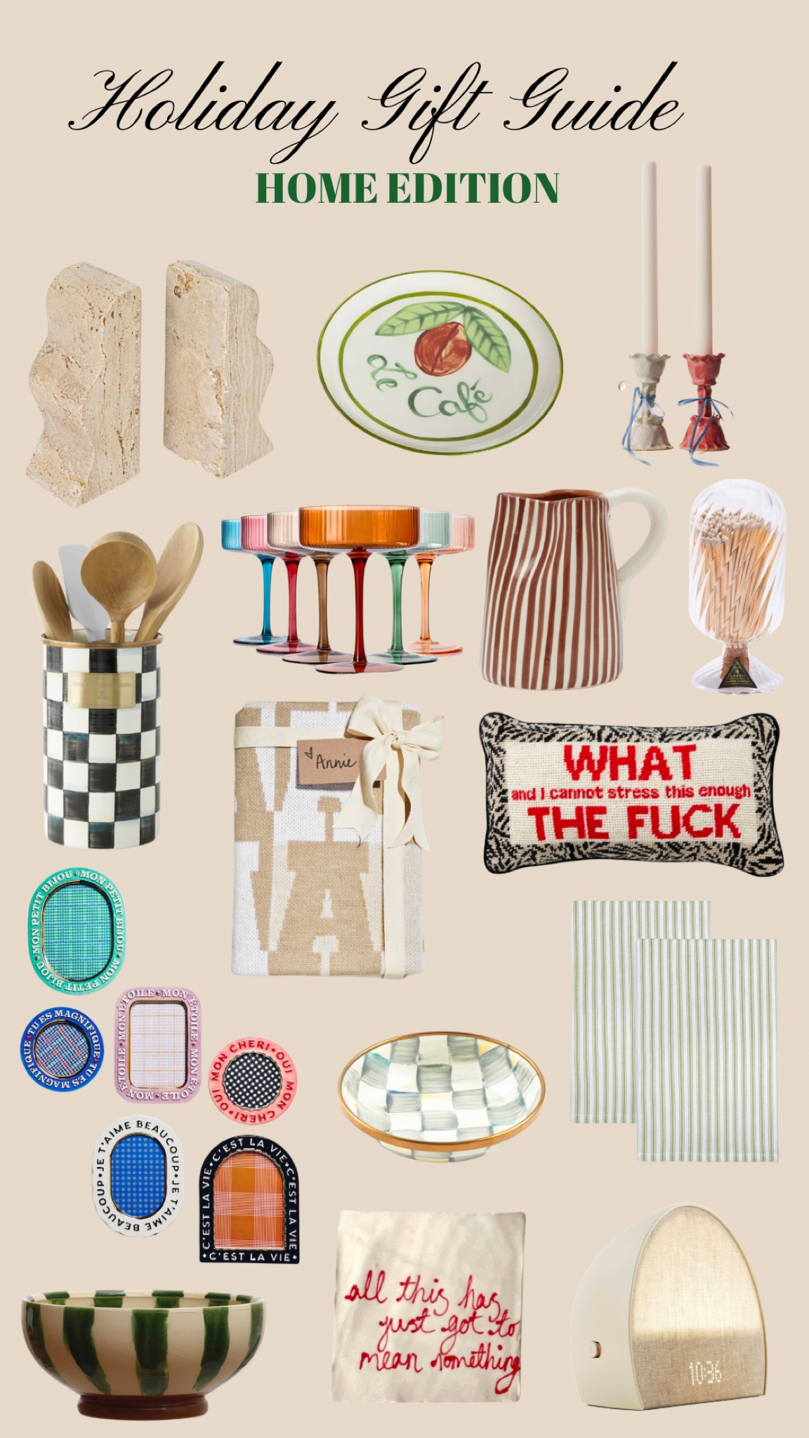 Holiday Gift Guide Home Edition 🏠

#LTKHoliday #LTKSeasonal #LTKGiftGuide
