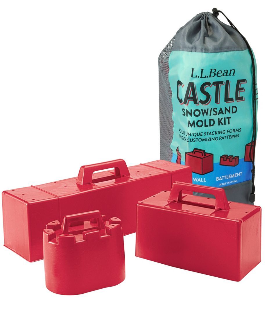 Castle Snow/Sand Mold Kit | L.L. Bean