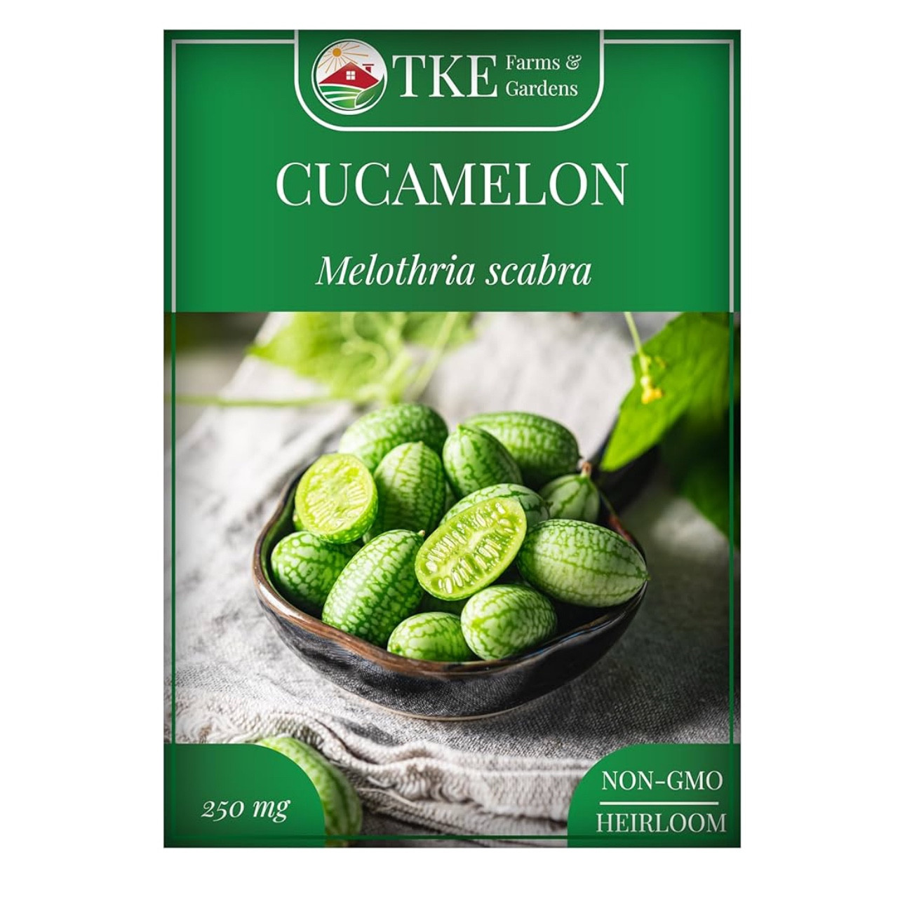Cucamelons are so fun to grow! Just follow in enclosed easy instructions and enjoy! 

#LTKFamily #LTKFindsUnder50 #LTKSeasonal