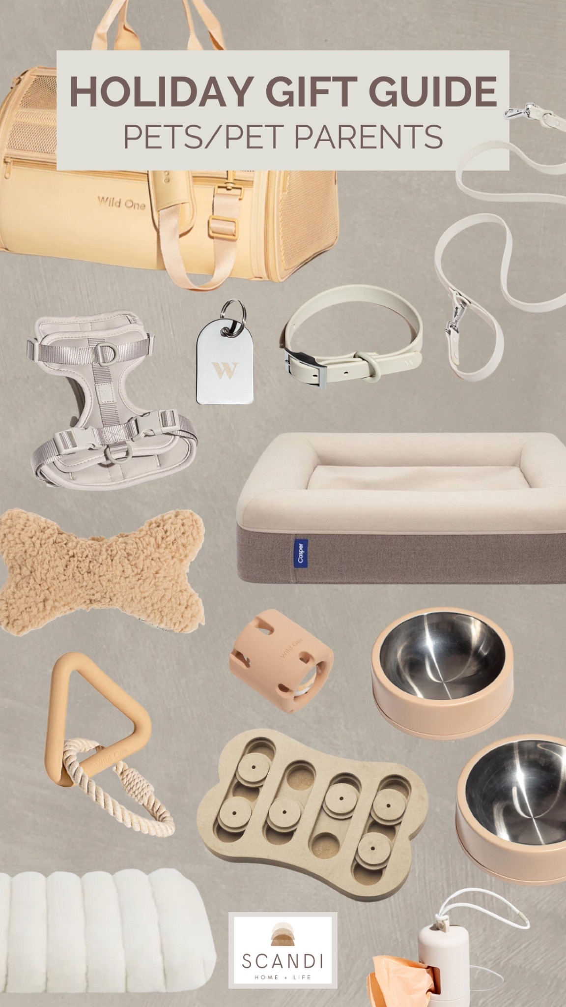 holiday gift guide for pet parents! and their pets of course 😉 dog beds, stylish food and water bowls, walking essentials and everything in between. 🐶 dog gift guide | pet parents | dog mom | dog dad | christmas gifts for pets | modern dog bed | dog accessories

#LTKhome #LTKfamily #LTKHoliday