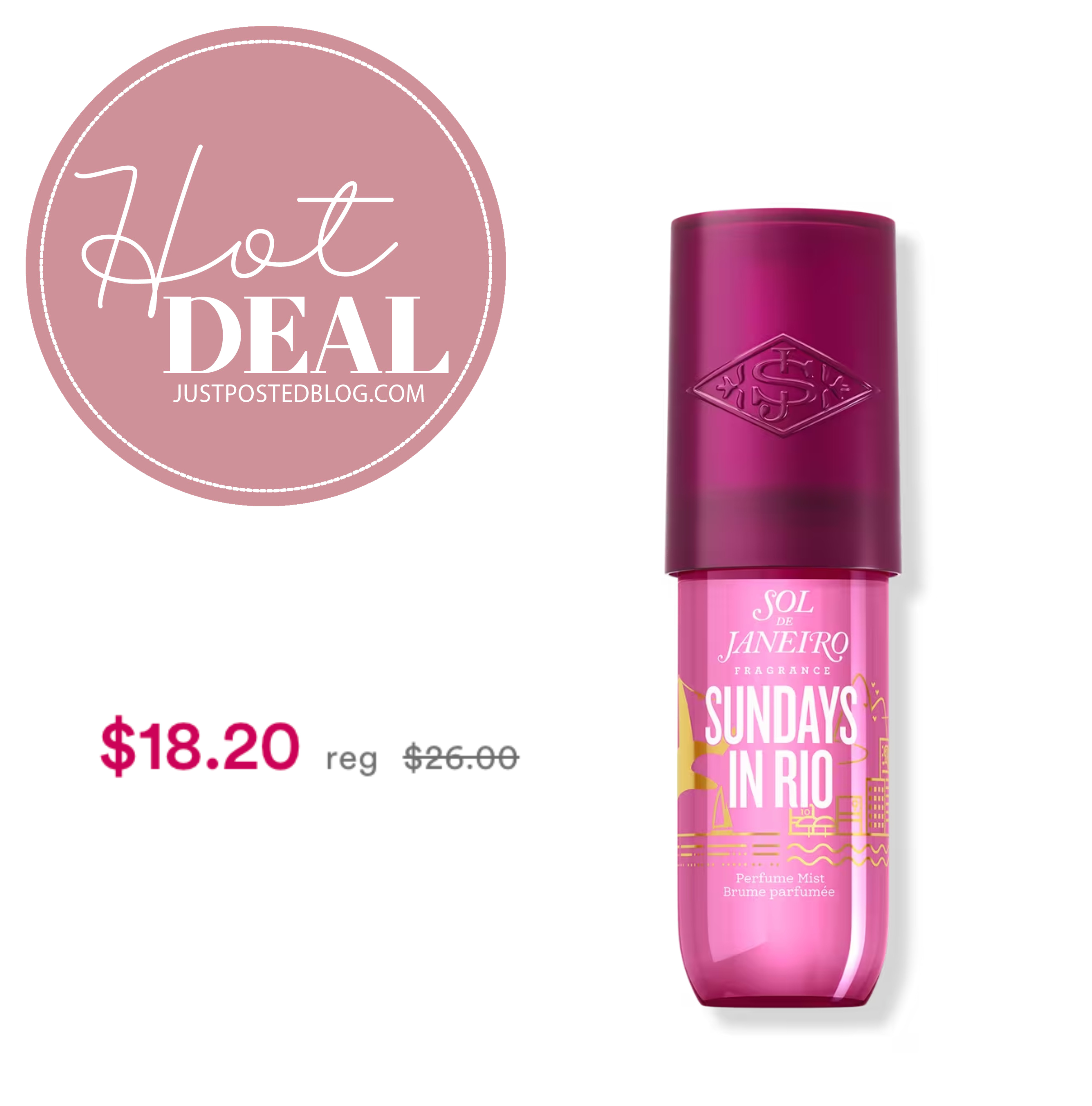 Lucy LOVES this Sol De Janerio scent!! If you are looking for easter basket stuffers, this scent is on sale!! 

 