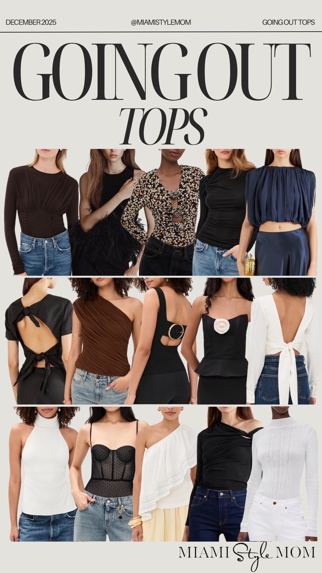 Going out tops! 


Women’s fashion, winter fashion, winter style, winter outfits, winter outfit inspo, winter ootd, going out tops, night out tops, ootn, outfit of the night, mesh tops, asymmetrical tops, strapless tops, open back tops 




#LTKHoliday #LTKOver40 #LTKootd