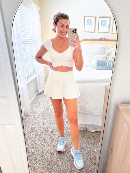 Cute casual matching set from Amazon! Wearing a small! Top is padded + shorts have pockets under the skirt!

Workout set // matching set // pickle balll

#LTKstyletip #LTKfindsunder50