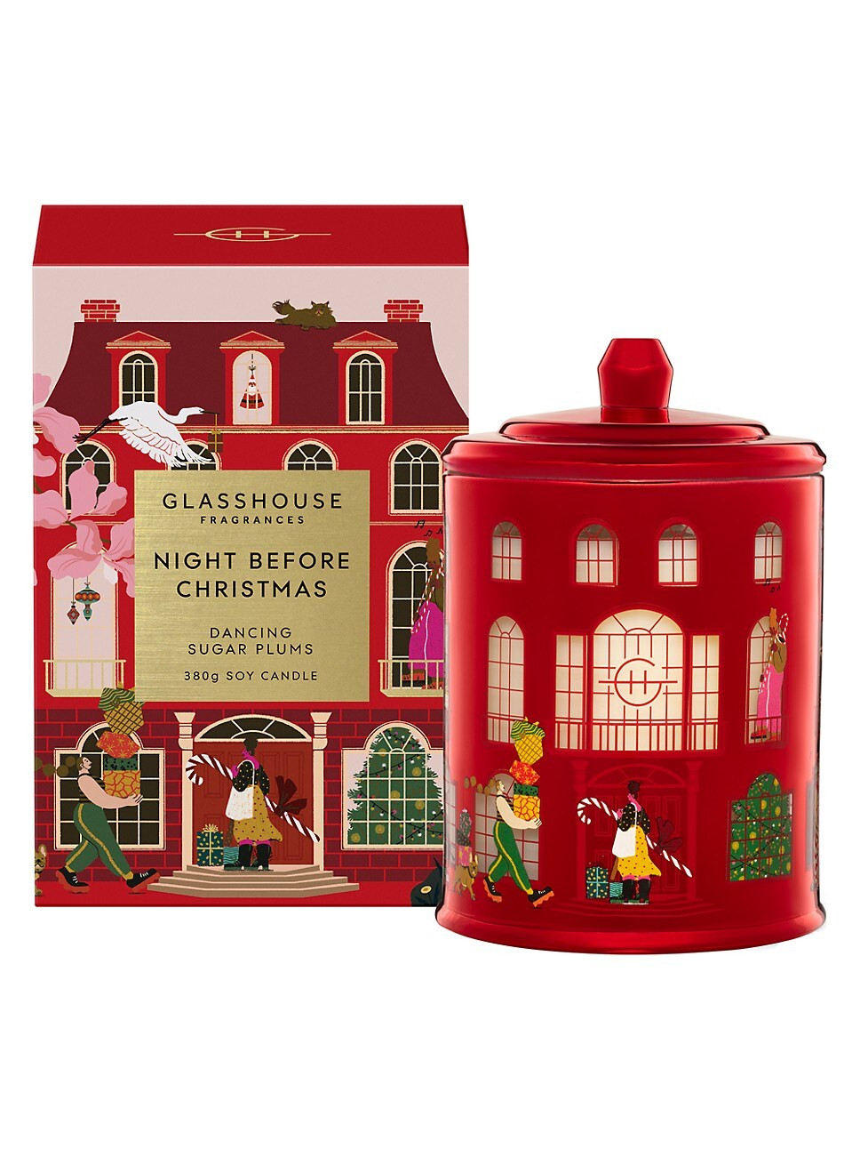 Night Before Christmas Dancing Sugar Plums Candle | Saks Fifth Avenue