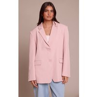 Pink Oversized Blazer | PrettyLittleThing US