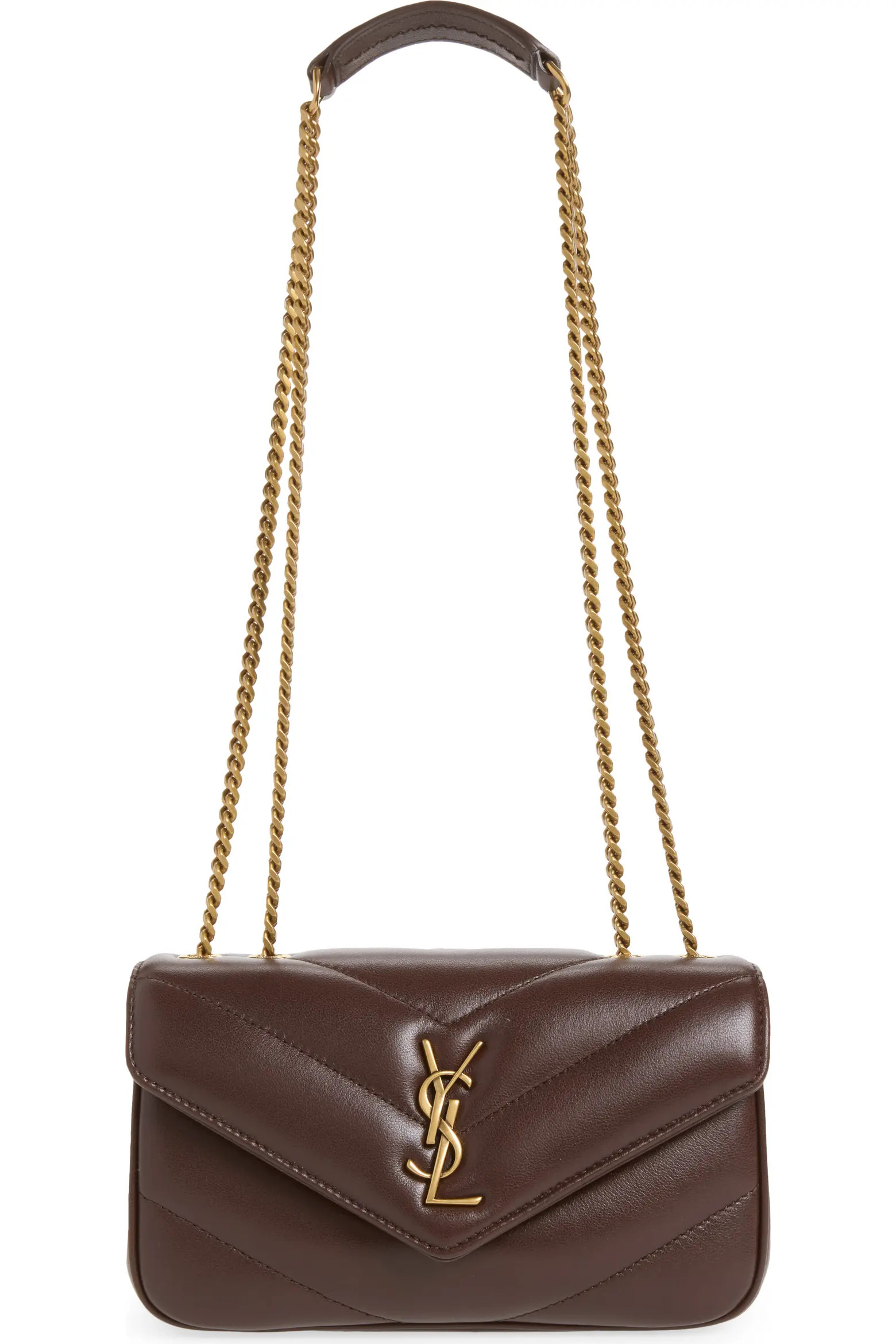 Saint Laurent Mini Loulou Quilted Leather Shoulder Bag (Women) | Nordstrom | Nordstrom