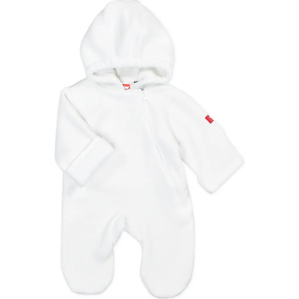Widgeon Warm Plus Bunting in White at Nordstrom, Size 6-9 M | Nordstrom