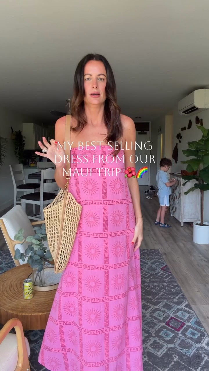 This pink maxi was my best selling item from my trip to Hawaii and it is now on sale!!

#LTKootd #LTKSaleAlert #LTKTall