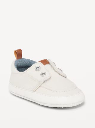 Canvas Boat-Style Sneakers for Baby | Old Navy (US)