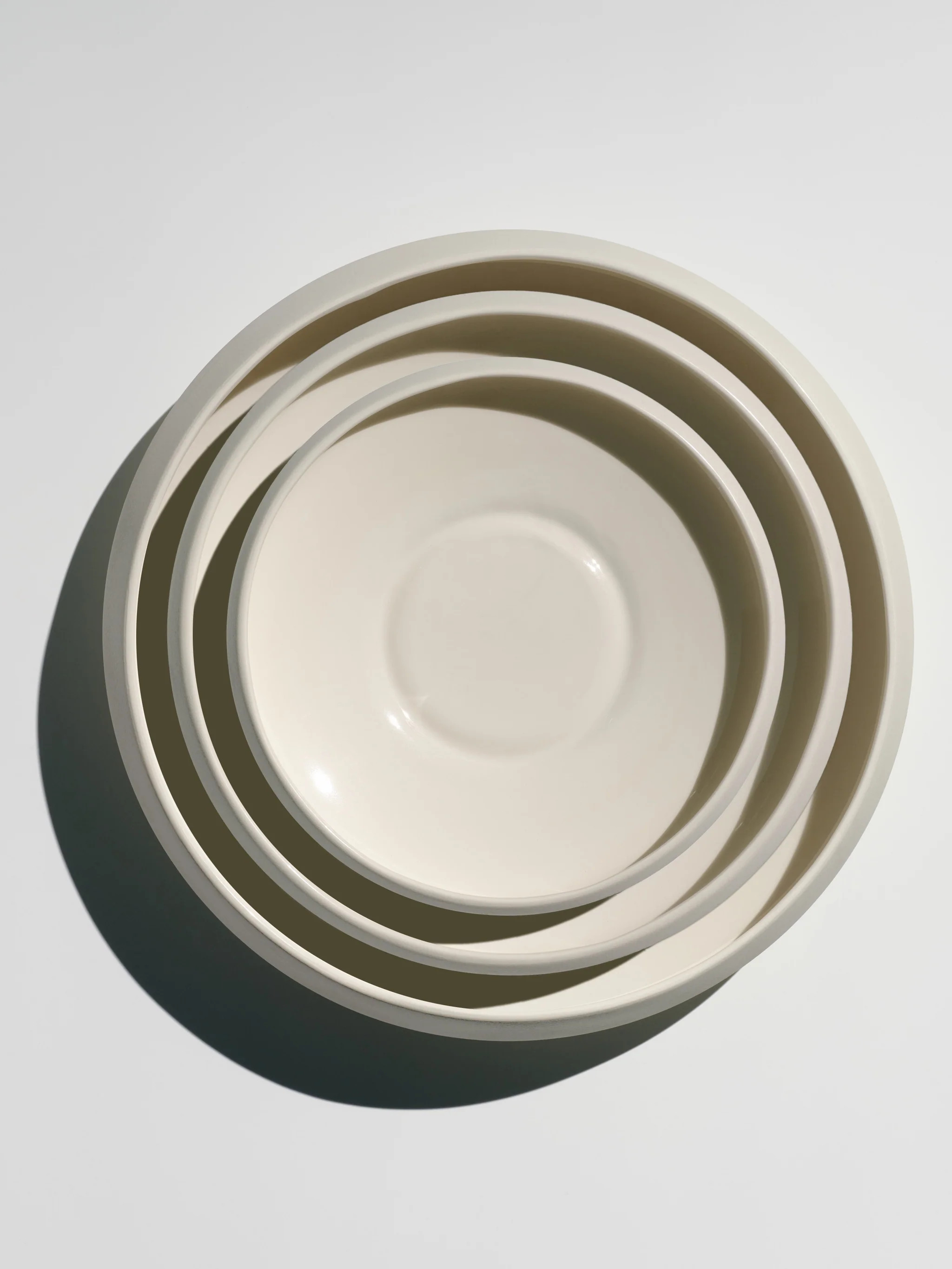 Centerpiece Set (All 3 sizes), small + medium + large, offwhite | Withinmood