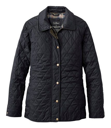 Women's Quilted Riding Jacket | L.L. Bean