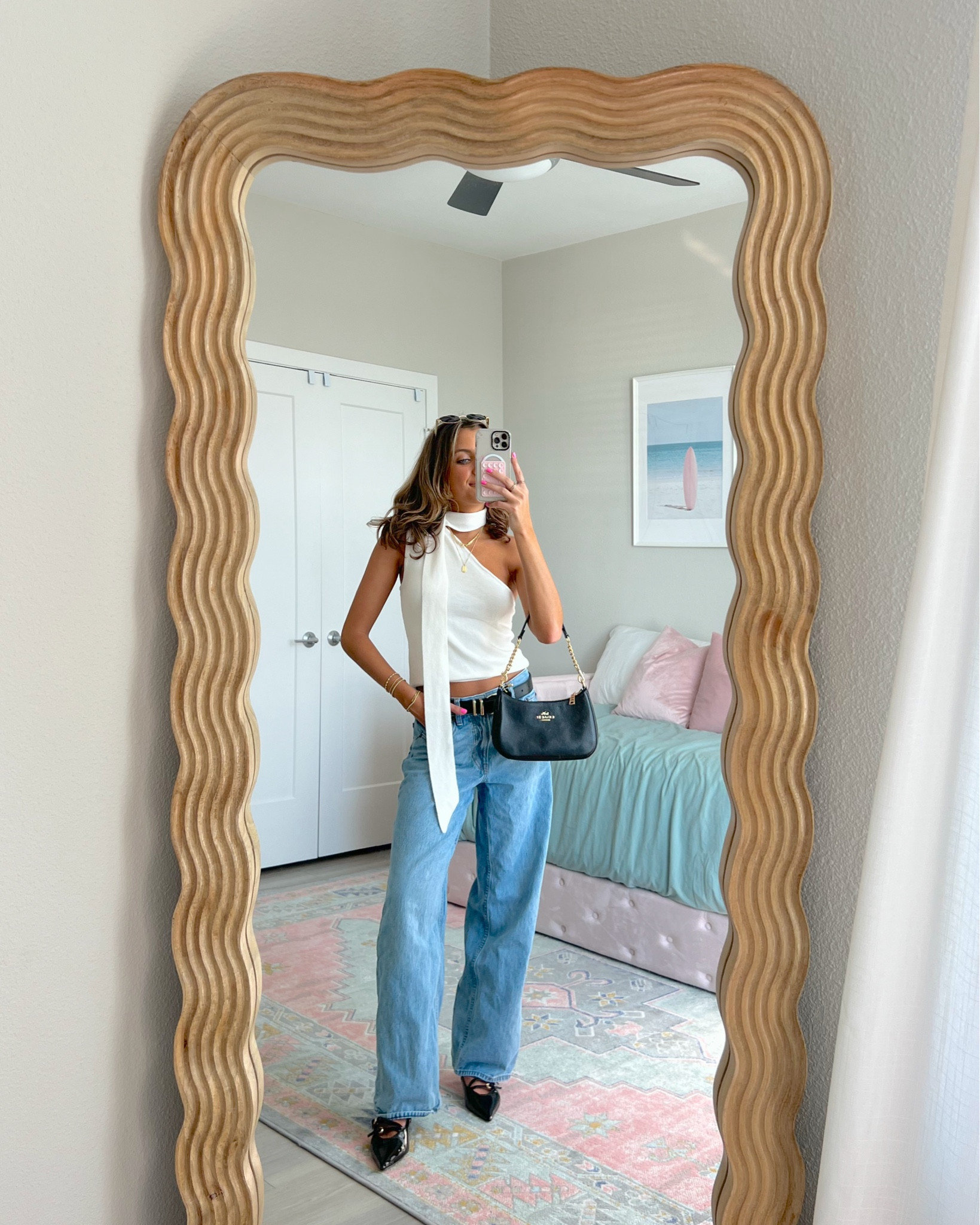 huge Abercrombie sale happening! 30% off Abercrombie jeans + an extra 15% off with code DENIMAF 👖 + get 20% off almost everything else

wearing a 00R / 24 in these Abercrombie jeans + an XS in this top