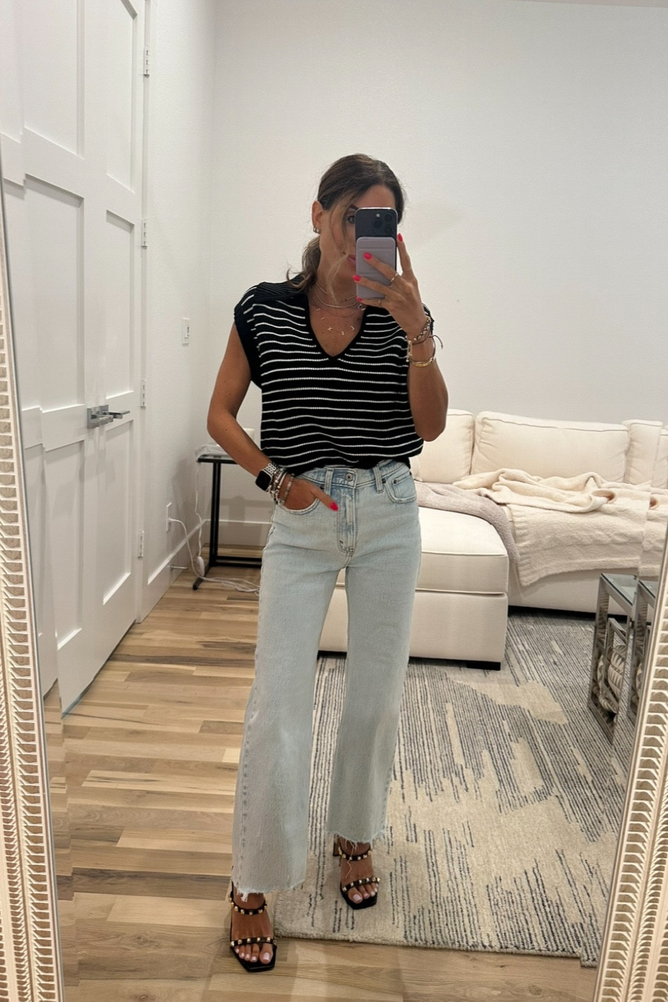 Amazon stripe collar sweater size s 

#LTKFallSale #LTKFindsUnder50 #LTKFindsUnder100