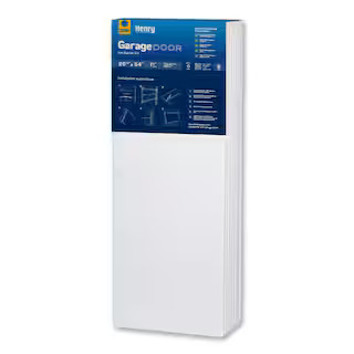 Henry Garage Door Insulation Kit 1-1/4 in. x 20-1/4 in. x 54 in. (8-panels) Rigid Foam Board Insu... | The Home Depot