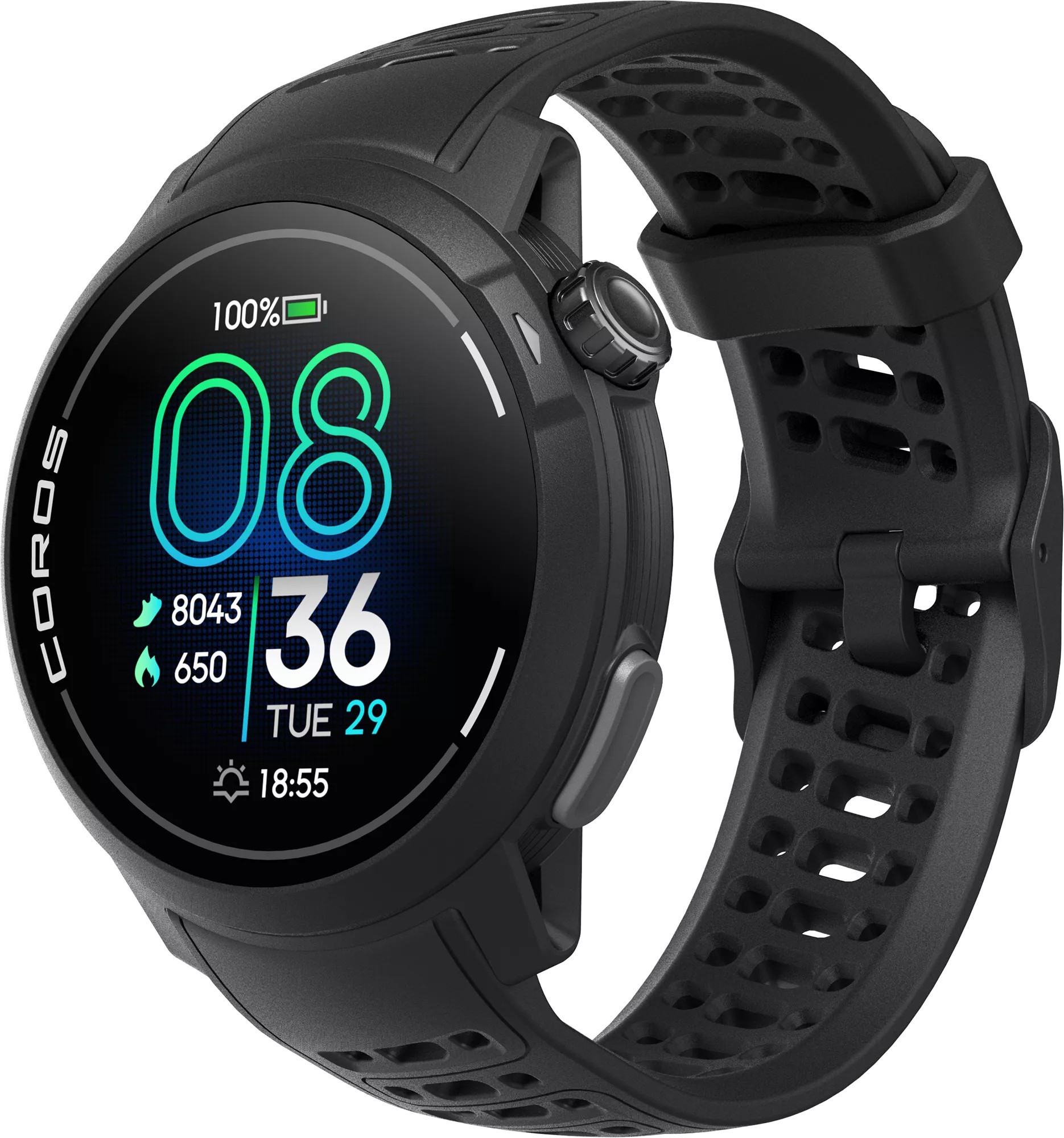 COROS Pace Pro GPS Sport Watch, Black | DICK'S Sporting Goods