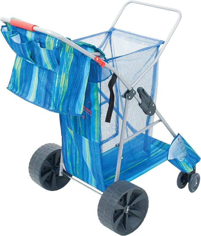 Rio Brands Beach Wonder Wheeler Deluxe Beach | Amazon (US)