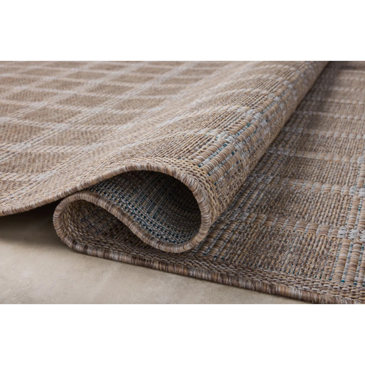 Amber Lewis x Loloi Indoor / Outdoor Topanga Natural / Bone Area Rug & Reviews - Wayfair Canada | Wayfair North America
