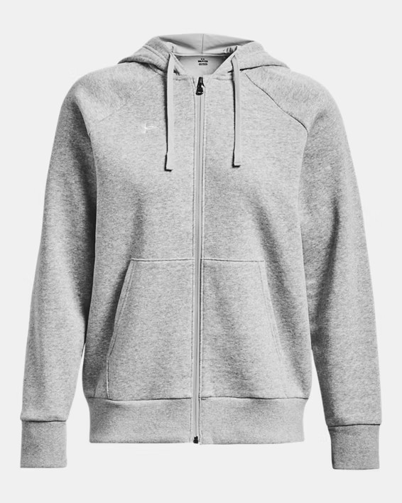 Under Armour Women's UA Rival Fleece Full-Zip Hoodie | Under Armour (US)