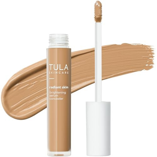 TULA Skin Care Radiant Skin Brightening Serum Concealer - Conceals Dark Circles & Discoloration, Longwearing & Crease-Resistant, Brightens the Appearance of Skin Over Time, Shade 135, 0.18 fl oz. | Amazon (US)