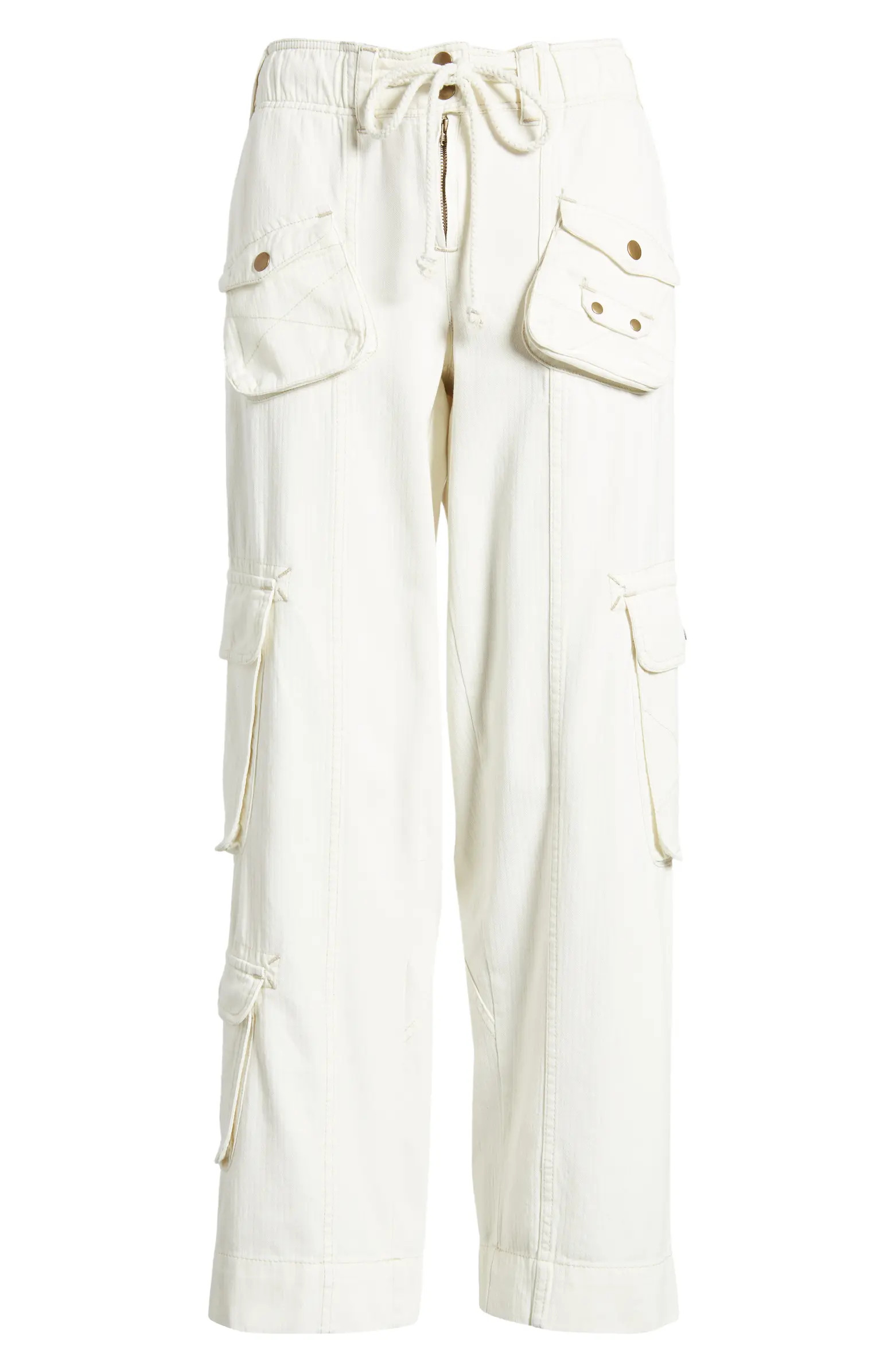 Tahiti Herringbone Cargo Pants | Nordstrom