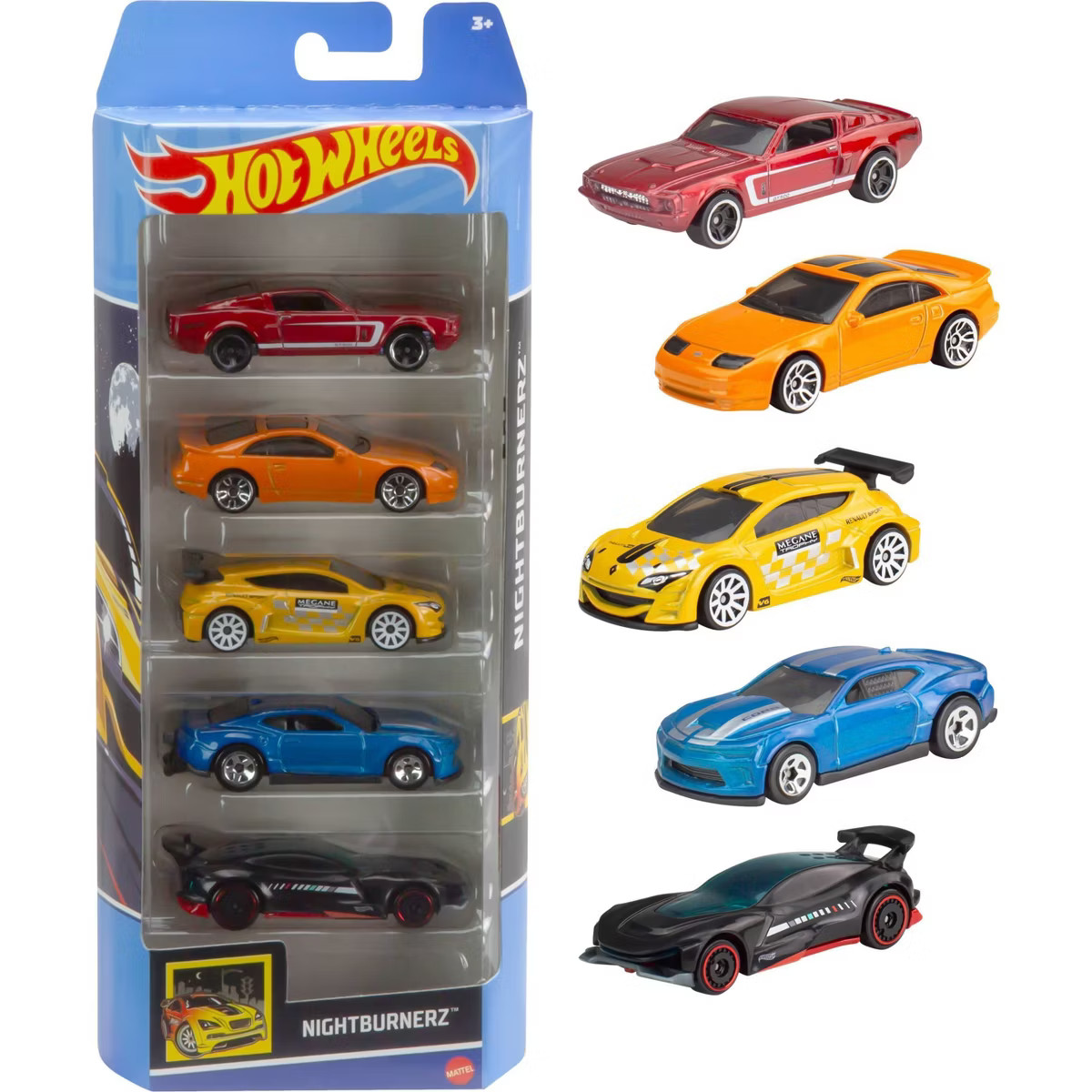 Hot Wheels Diecast  Cars -  5pk (Colors May Vary) | Target