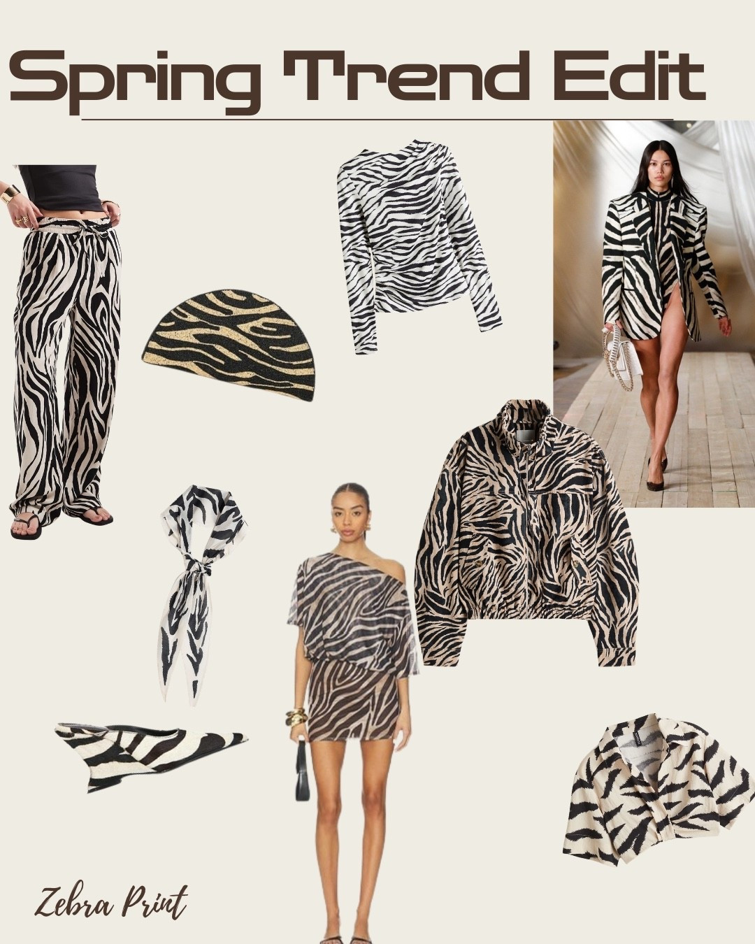Spring trend edit: zebra print 

#LTKSaleAlert #LTKSeasonal #LTKootd