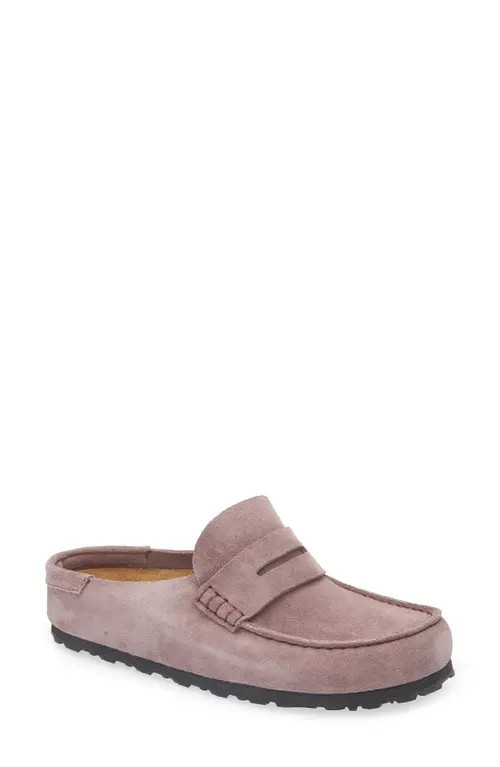 Birkenstock Naples Clog in Faded Purple at Nordstrom, Size 9-9.5Us | Nordstrom