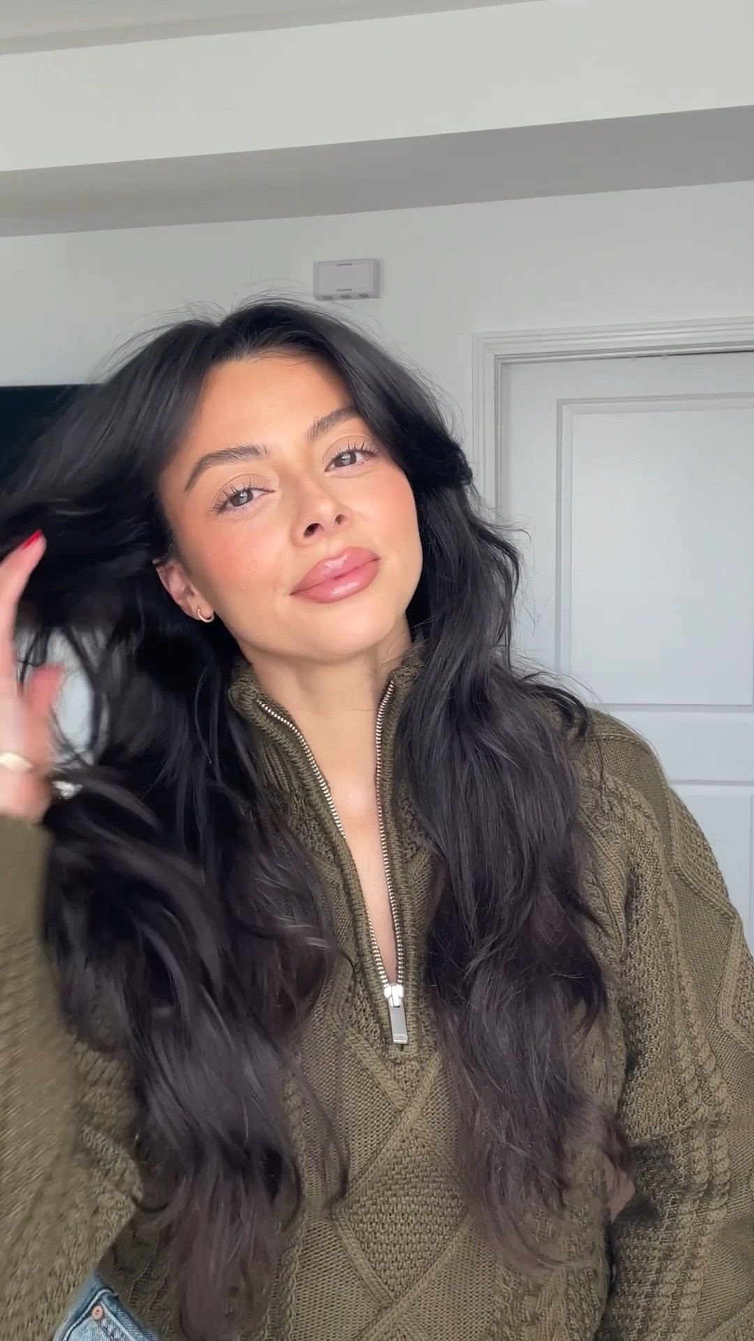 GRWM! 


#LTKBeauty #LTKmorningroutine #LTKgrwm
