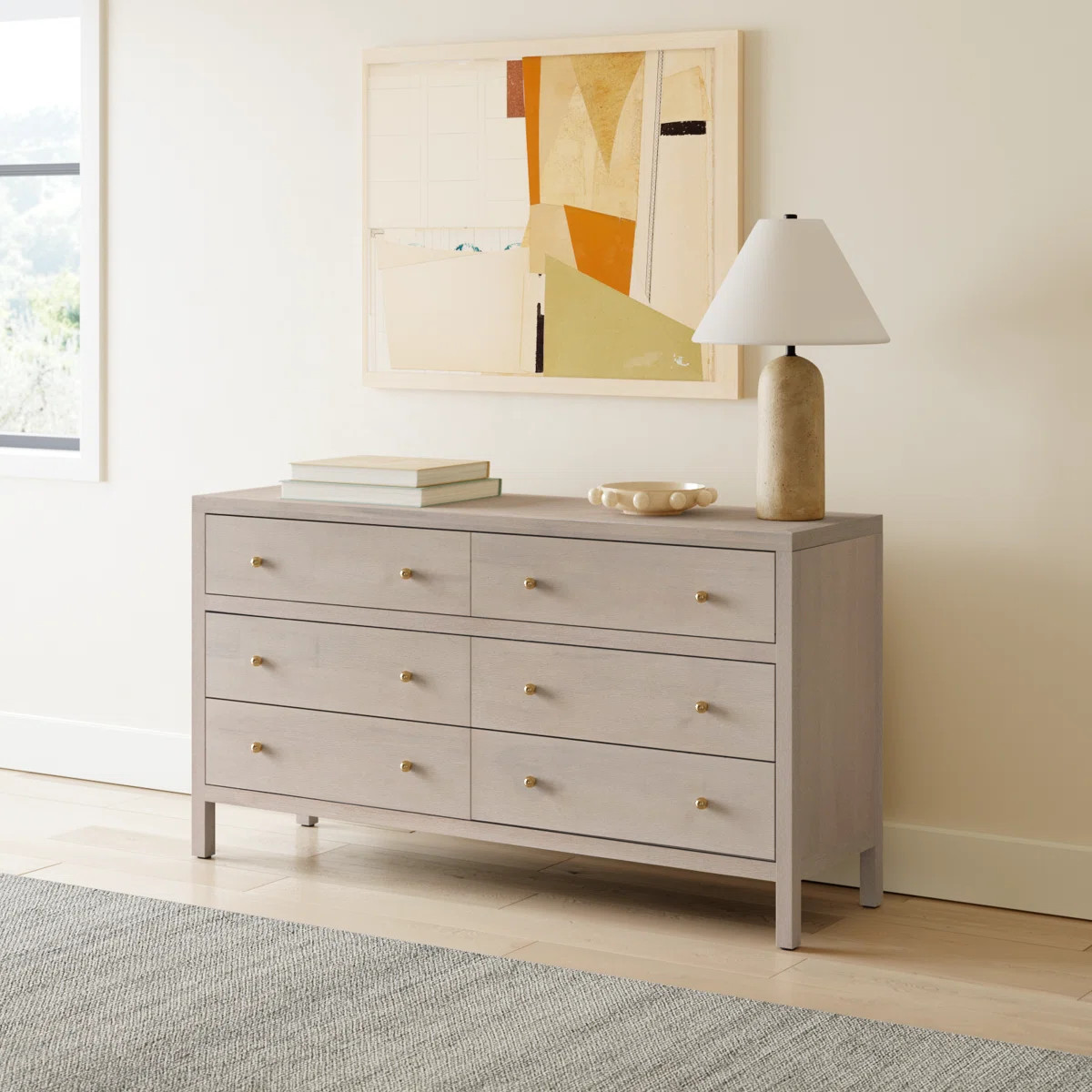 Celine 6-Drawer Dresser | Wayfair North America