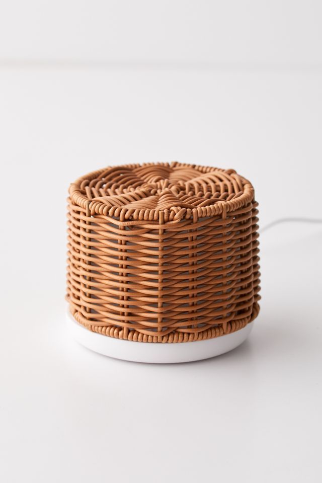 Mini Wicker Essential Oil Fan Diffuser | Urban Outfitters (US and RoW)