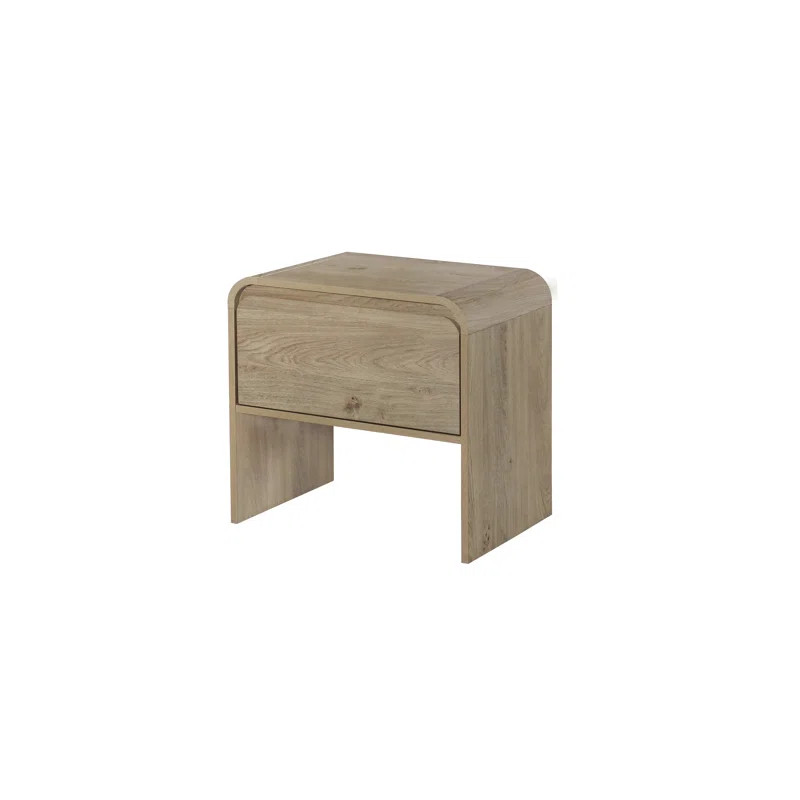 Hellwig 2-Piece Set - 2 End Tables In Walnut | Wayfair North America
