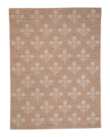 5x7 Indoor Outdoor Area Rug | TJ Maxx