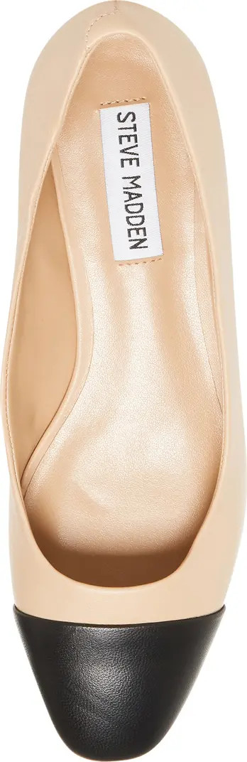 Blair Cap Toe Ballet Flat (Women) | Nordstrom