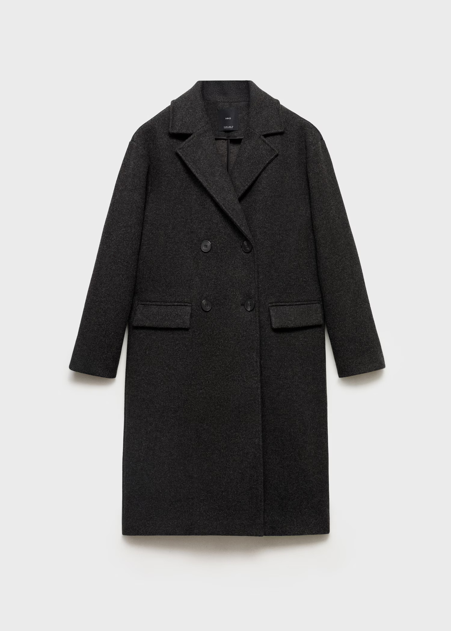 Double-breasted midi coat | Mango (US/MX/AU)