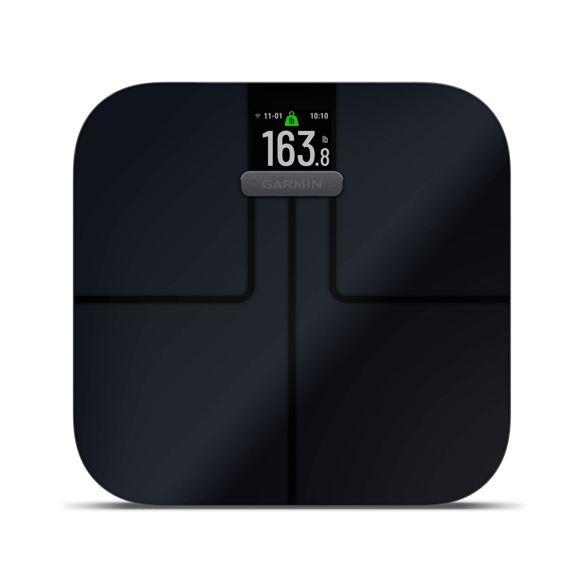 Garmin Index S2, Smart Scale with Wireless Connectivity, Measure Body Fat, Muscle, Bone Mass, Bod... | Amazon (US)