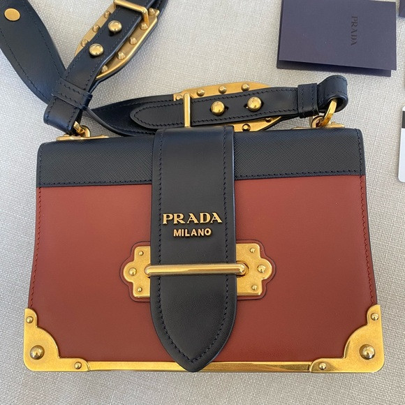 Prada Cahier Handbag | Poshmark