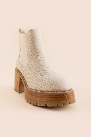 MIA Alejandro Lug Platform Boots - francesca's | Francesca's