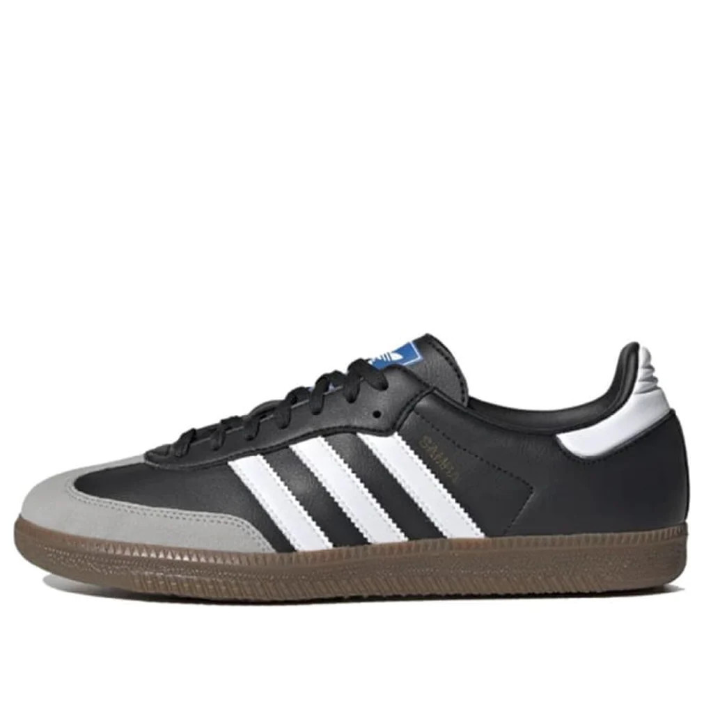 adidas Samba Vegan Shoes 'Black White Brown' H01878 | KICKS CREW