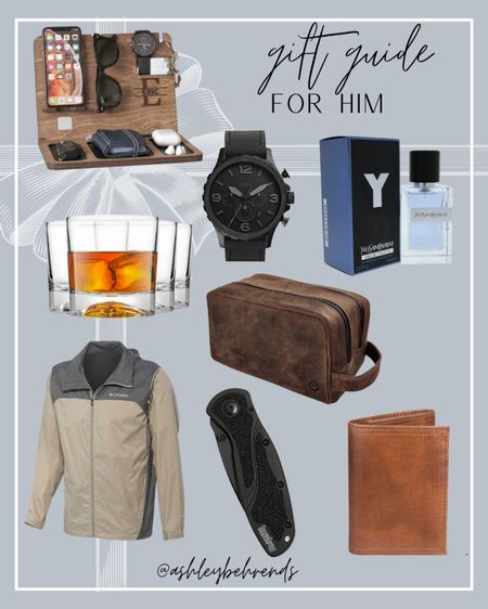 Holiday gift guide for him 🎁💙
Gift ideas for husband, dad / father in law
#giftguide #holiday #giftsforhim #chargingstation #luxe #leather #pocketknife #watch #cologne #wallet #giftsformen 

#LTKmens #LTKGiftGuide #LTKunder100