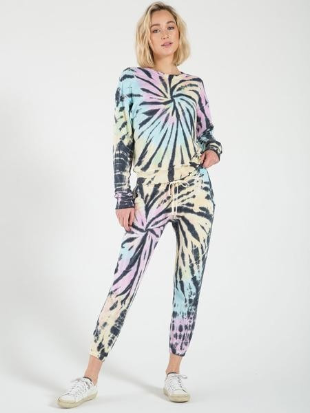 NIGHT - JOGGER (SPIRAL TIE DYE) | N:Philanthropy