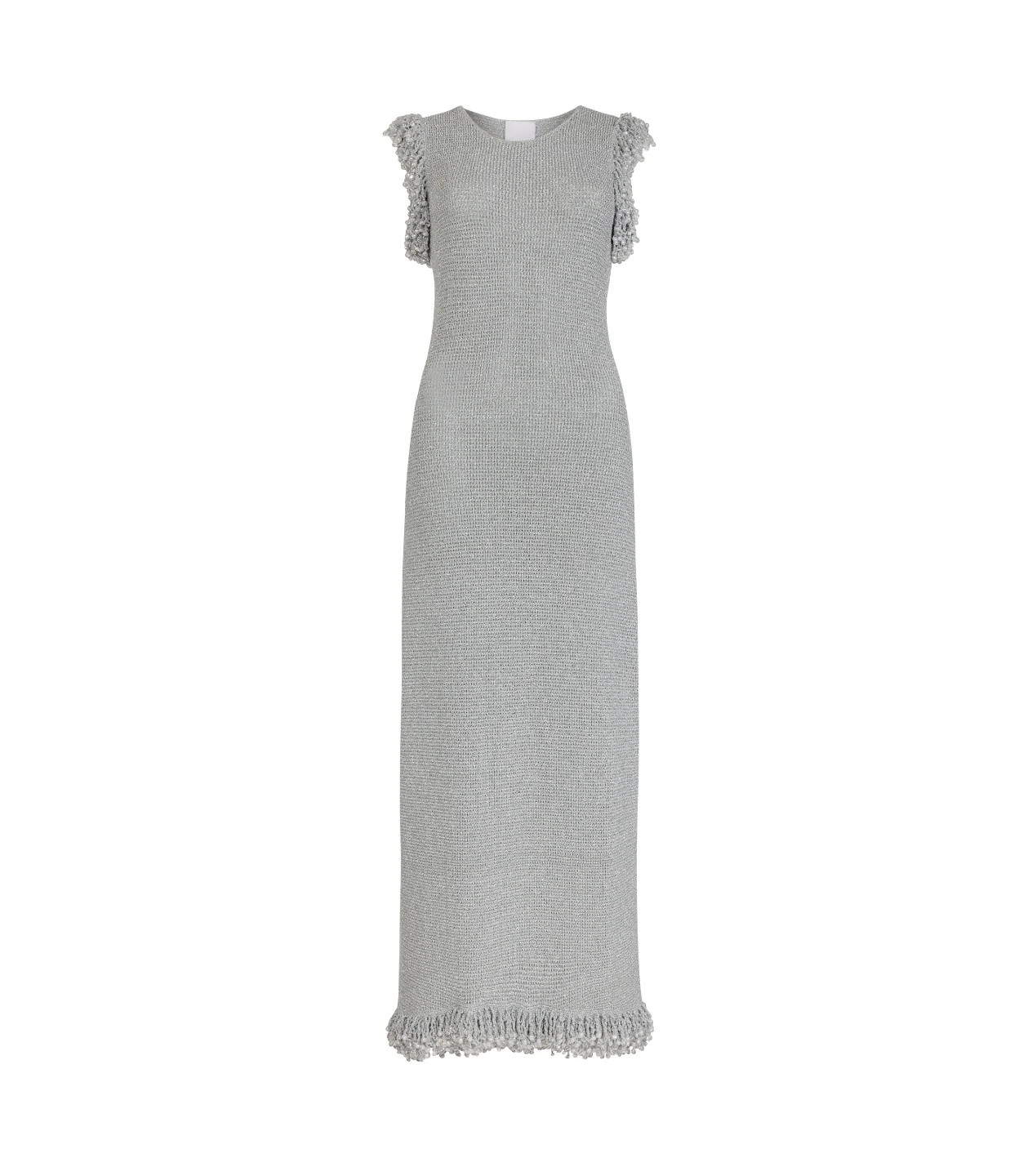 Fringe Dress in Silver | Mode Sportif