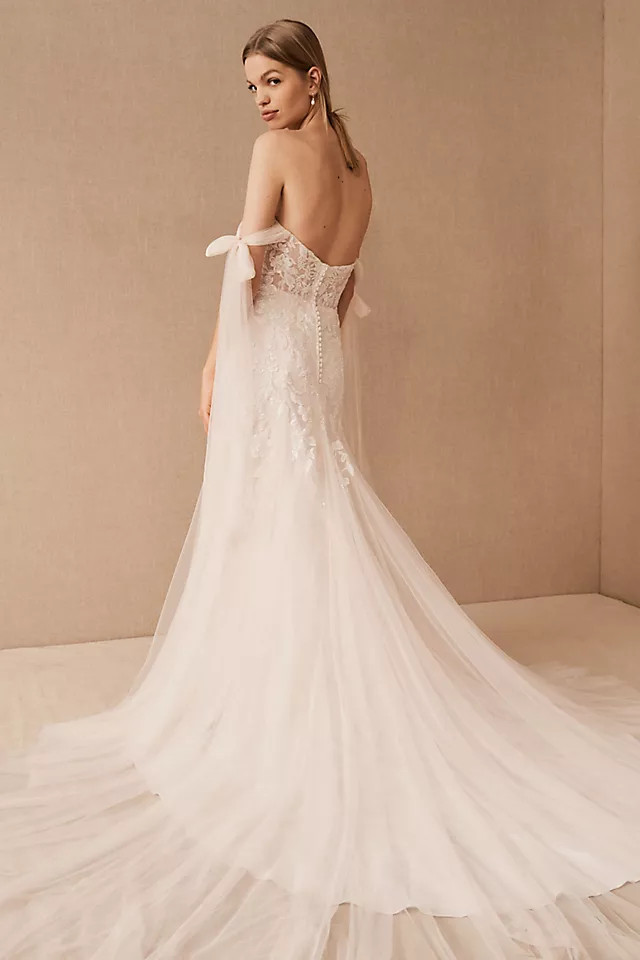 BHLDN Grace Gown | Anthropologie (US)