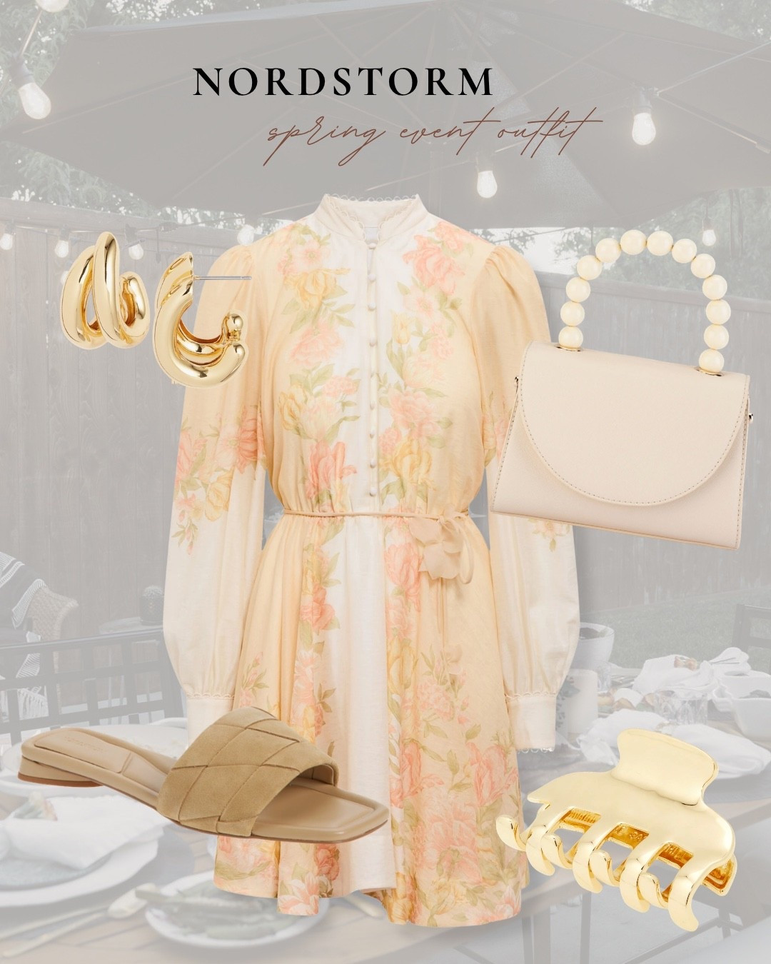 Nordstrom spring event outfit 🤍

#LTKSeasonal #LTKootd