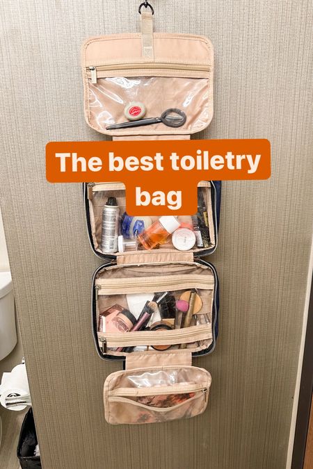 The best toiletry bag ever! Got the size medium vs the large so I can have more room in my carryon! 

Her Current Obsession, travel tips, Amazon travel must haves 

#LTKItBag #LTKFindsUnder50 #LTKTravel