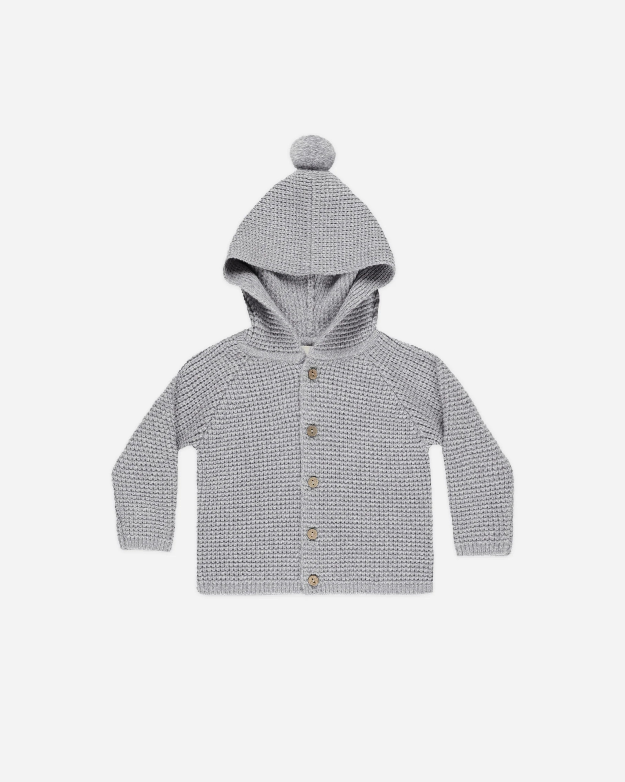 Tassel Cardigan || Dusty Blue | Rylee + Cru