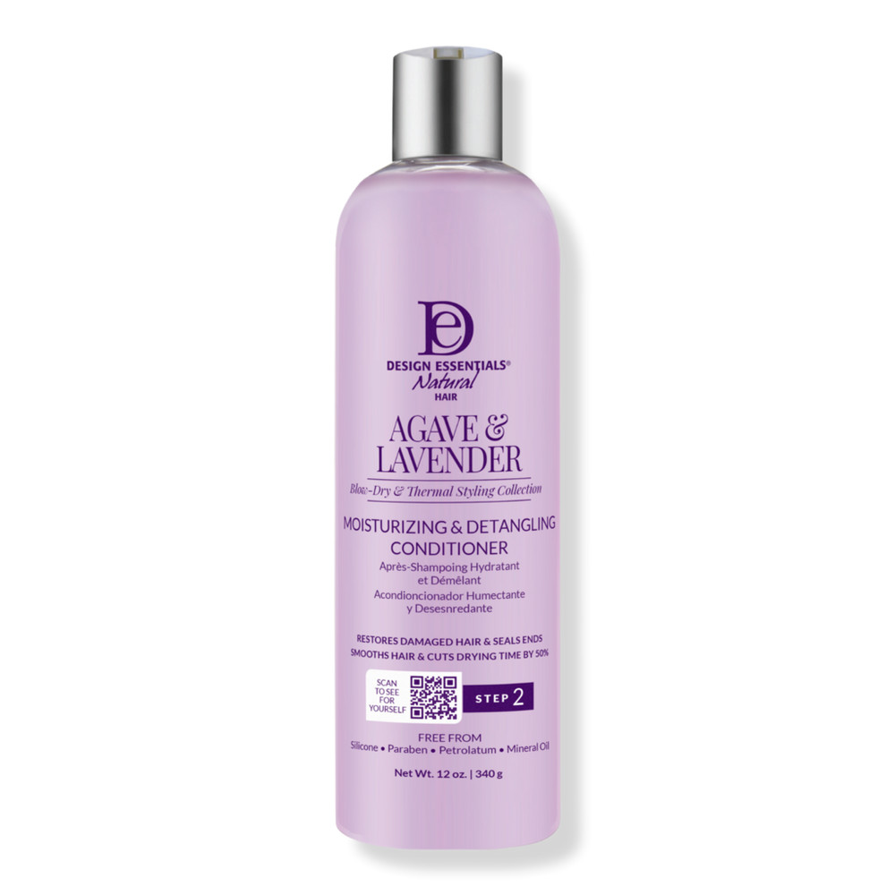 Design Essentials Agave & Lavender Moisturizing & Detangling Conditioner | Ulta