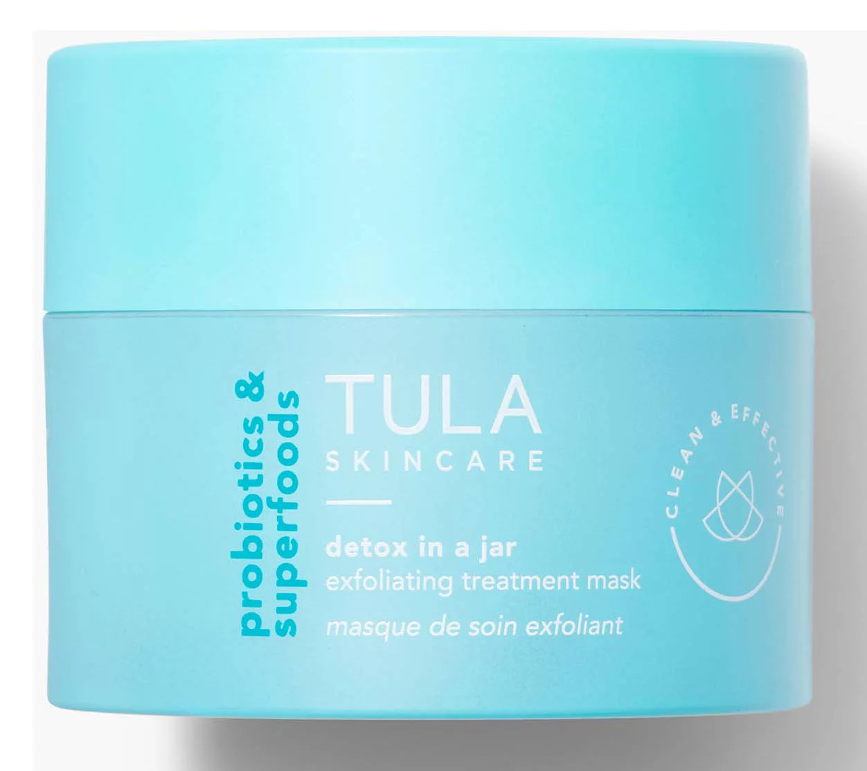 TULA Detox In A Jar Exfoliating Treatment Mask | QVC