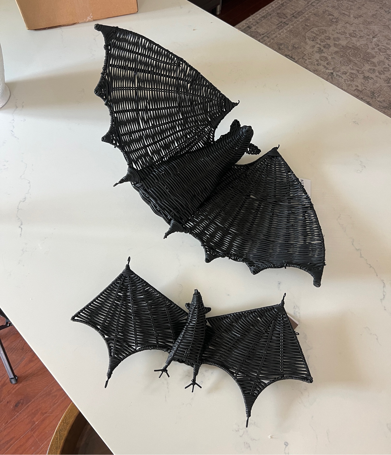 Rattan bats Halloween decor Anthropologie Halloween 

#LTKSeasonal #LTKHome